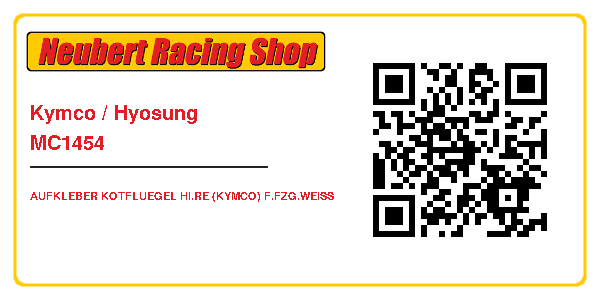 Kymco / Hyosung MC1454