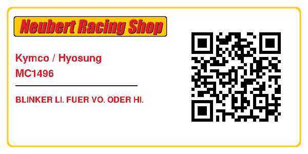 Kymco / Hyosung MC1496