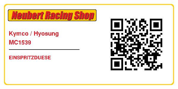 Kymco / Hyosung MC1539