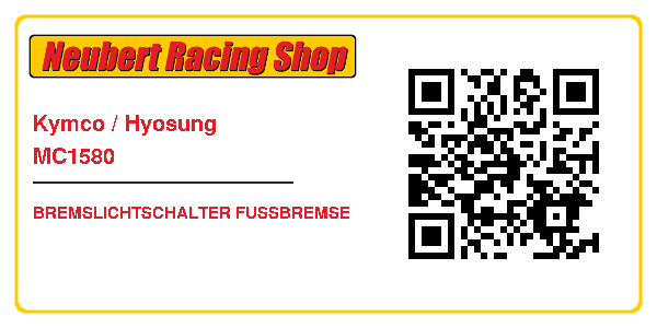 Kymco / Hyosung MC1580
