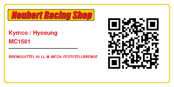 Kymco / Hyosung MC1581