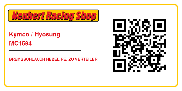 Kymco / Hyosung MC1594
