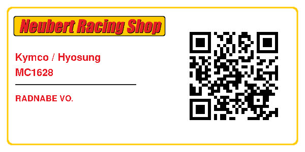 Kymco / Hyosung MC1628
