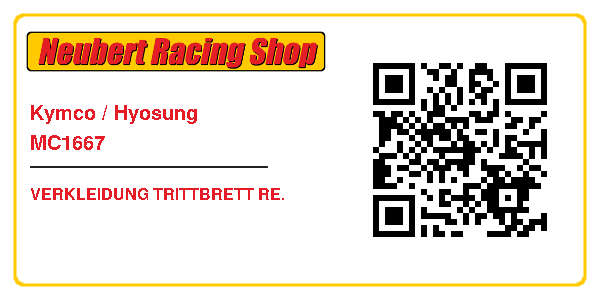 Kymco / Hyosung MC1667