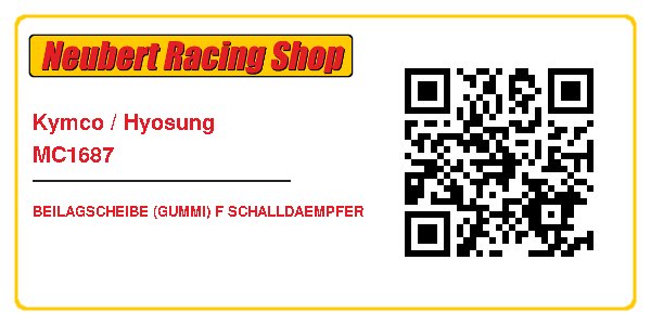 Kymco / Hyosung MC1687