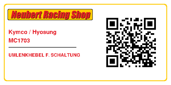 Kymco / Hyosung MC1703