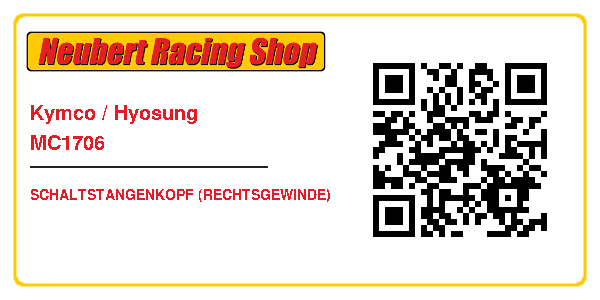 Kymco / Hyosung MC1706