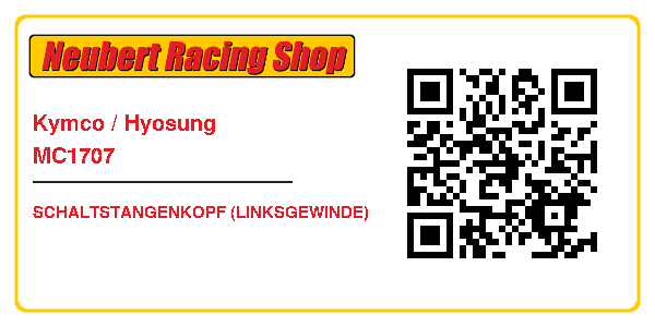 Kymco / Hyosung MC1707