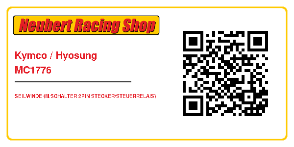 Kymco / Hyosung MC1776