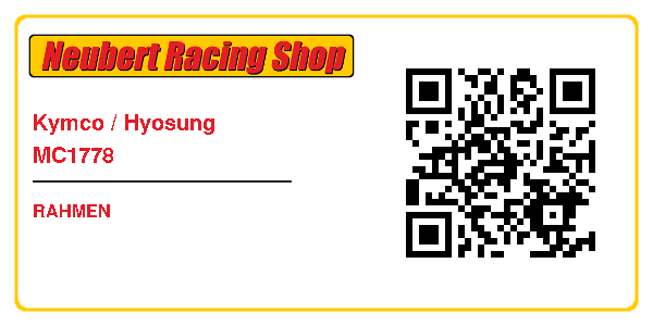 Kymco / Hyosung MC1778