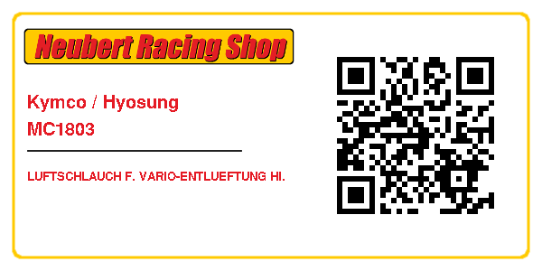 Kymco / Hyosung MC1803