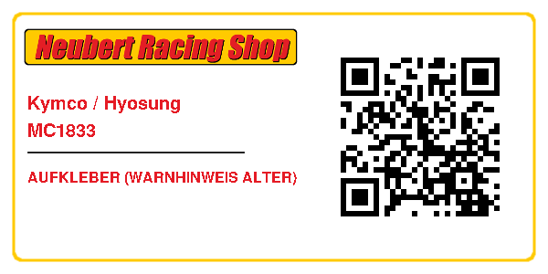 Kymco / Hyosung MC1833