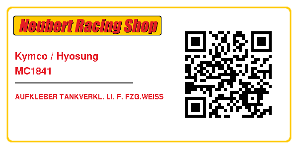 Kymco / Hyosung MC1841