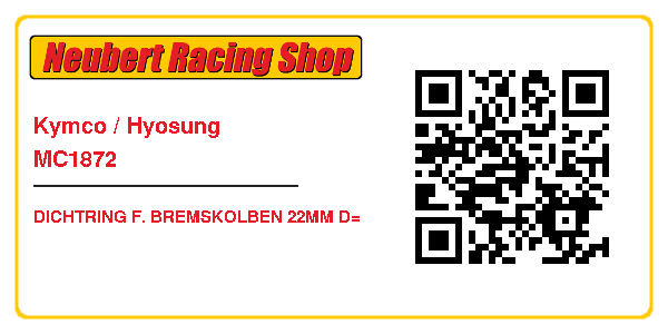 Kymco / Hyosung MC1872