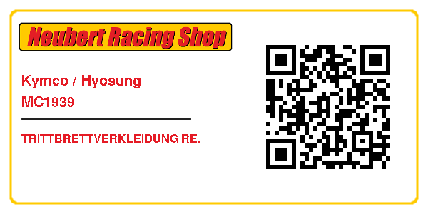 Kymco / Hyosung MC1939