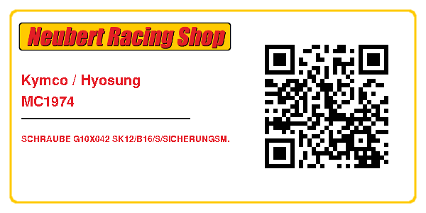 Kymco / Hyosung MC1974