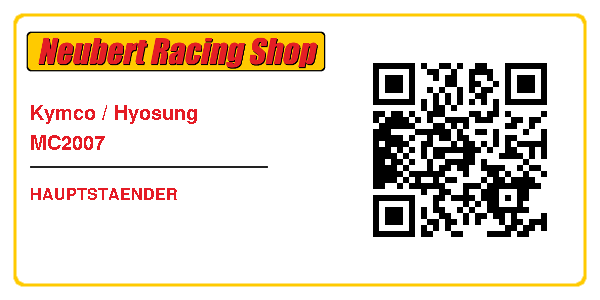Kymco / Hyosung MC2007
