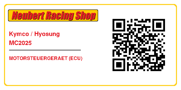 Kymco / Hyosung MC2025