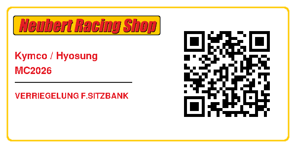 Kymco / Hyosung MC2026