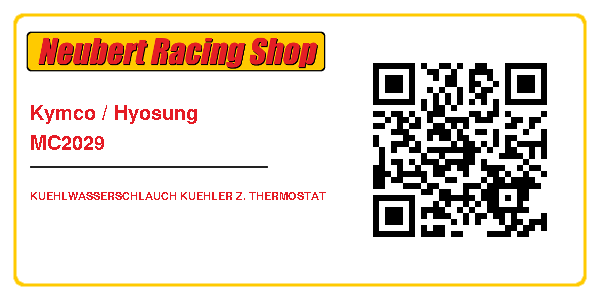Kymco / Hyosung MC2029