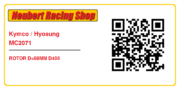 Kymco / Hyosung MC2071