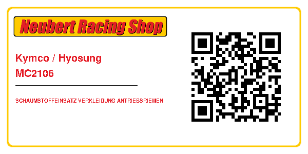 Kymco / Hyosung MC2106