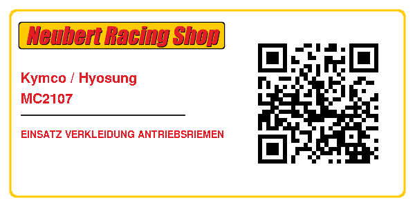 Kymco / Hyosung MC2107