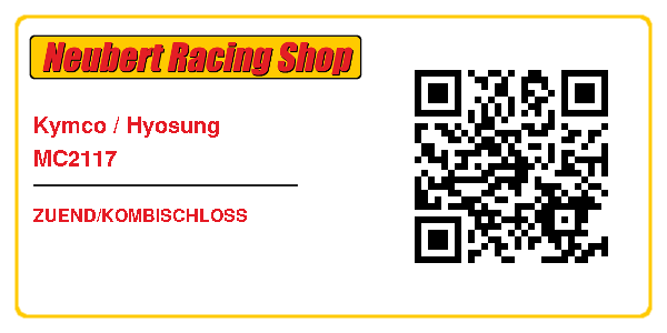 Kymco / Hyosung MC2117