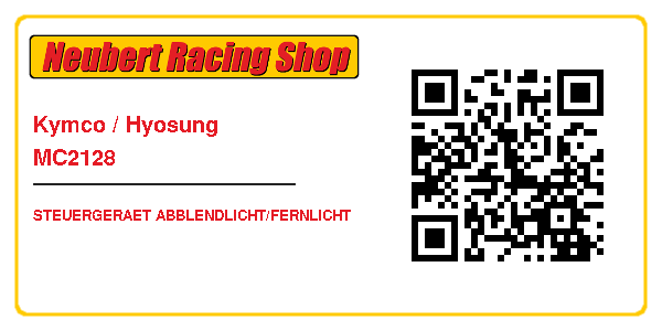 Kymco / Hyosung MC2128