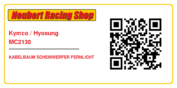 Kymco / Hyosung MC2130