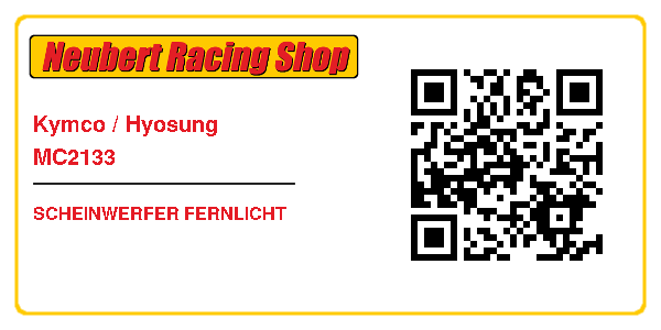 Kymco / Hyosung MC2133