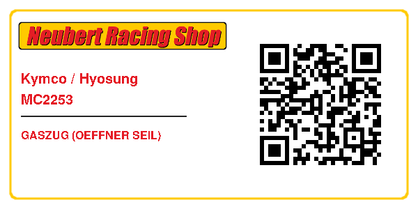 Kymco / Hyosung MC2253