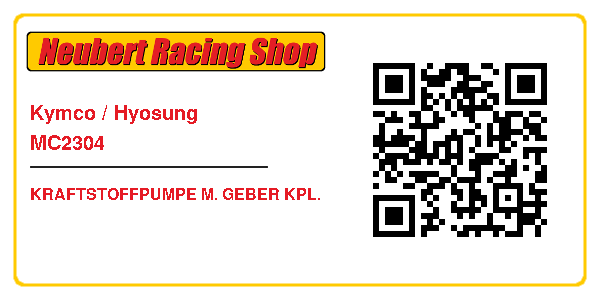 Kymco / Hyosung MC2304