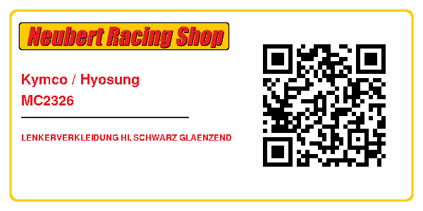 Kymco / Hyosung MC2326