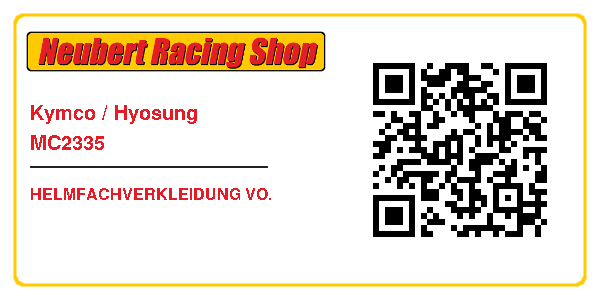 Kymco / Hyosung MC2335