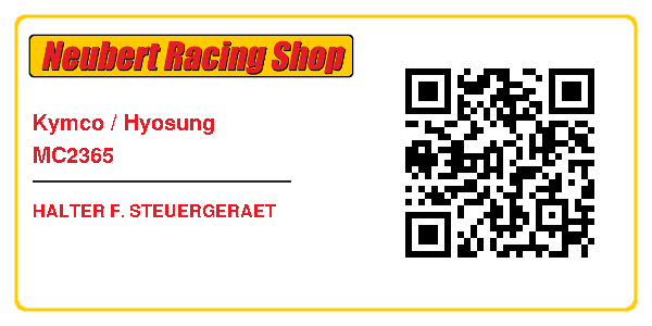 Kymco / Hyosung MC2365