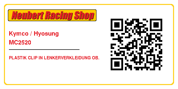 Kymco / Hyosung MC2520