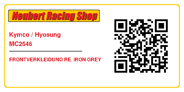 Kymco / Hyosung MC2546