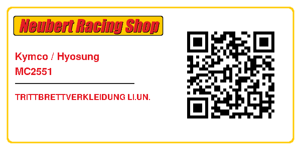 Kymco / Hyosung MC2551
