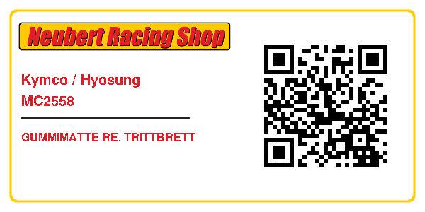 Kymco / Hyosung MC2558