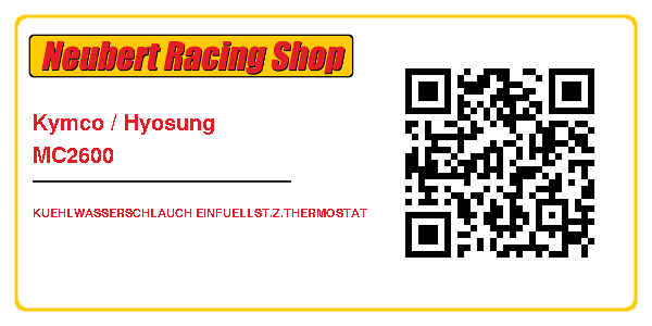 Kymco / Hyosung MC2600