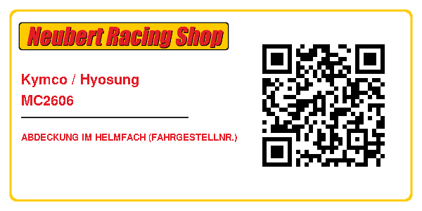 Kymco / Hyosung MC2606