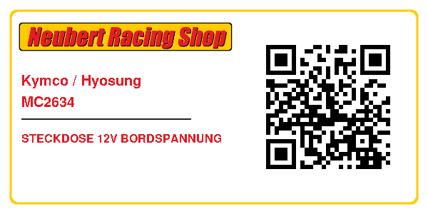 Kymco / Hyosung MC2634