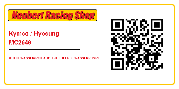 Kymco / Hyosung MC2649