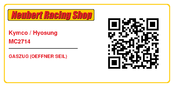 Kymco / Hyosung MC2714