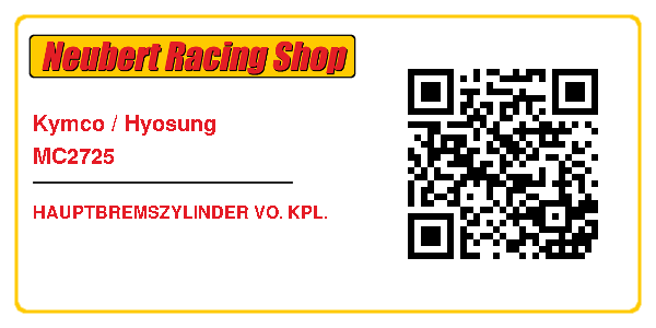 Kymco / Hyosung MC2725