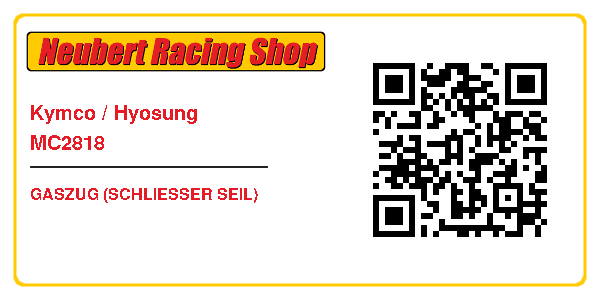Kymco / Hyosung MC2818