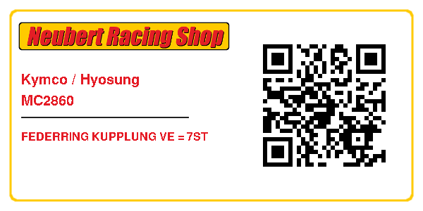 Kymco / Hyosung MC2860