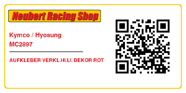 Kymco / Hyosung MC2897