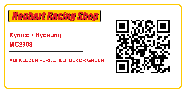 Kymco / Hyosung MC2903
